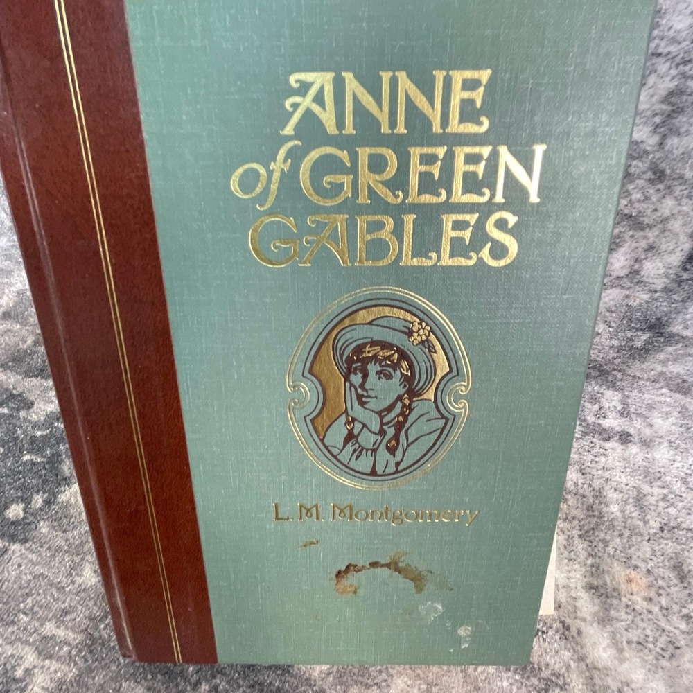 Anne‎ of Green Gables L.M. Montgomery Hardcover Classic Literature Fair